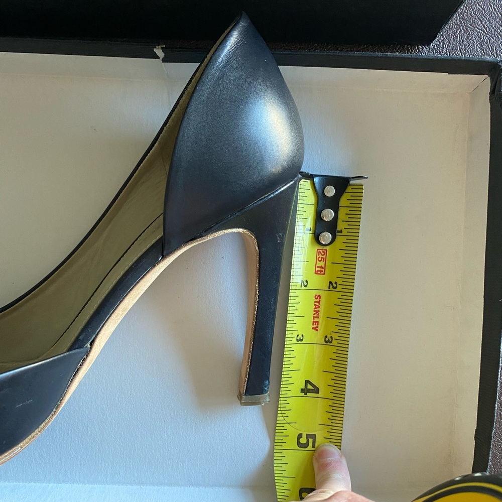 Jil Sander | Navy Heels - Picture 9 of 9